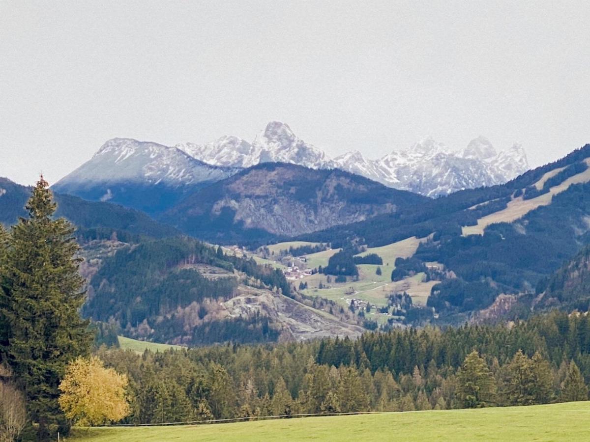 Haus Bergblick Lägenhet Rettenberg Exteriör bild
