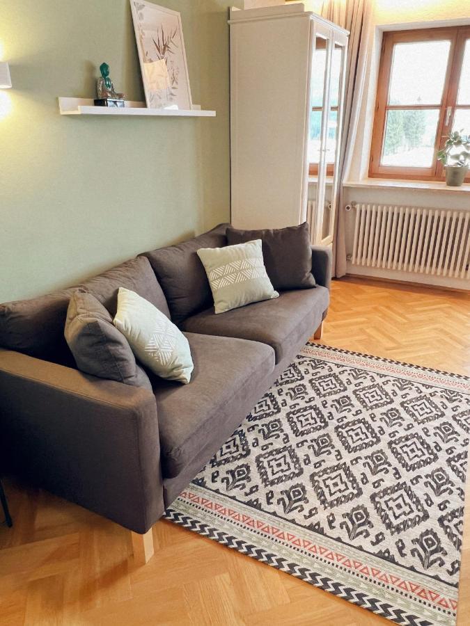 Haus Bergblick Lägenhet Rettenberg Exteriör bild