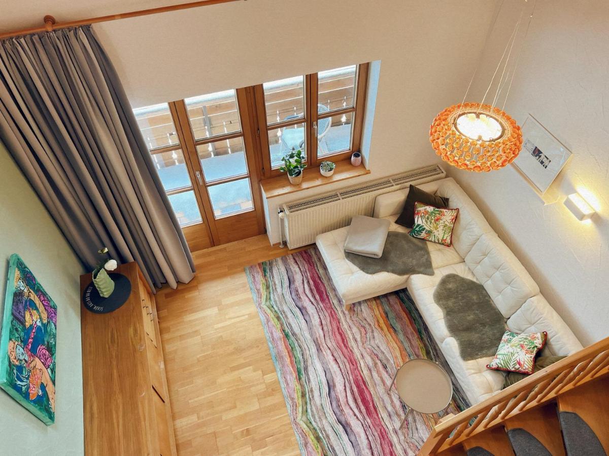 Haus Bergblick Lägenhet Rettenberg Exteriör bild